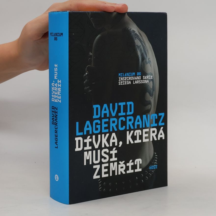 David Lagercrantz Dívka, která musí zemřít