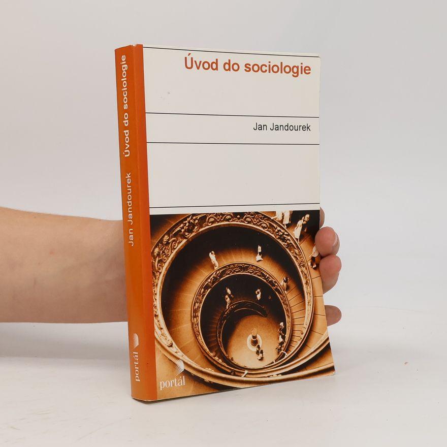Jan Jandourek Úvod do sociologie