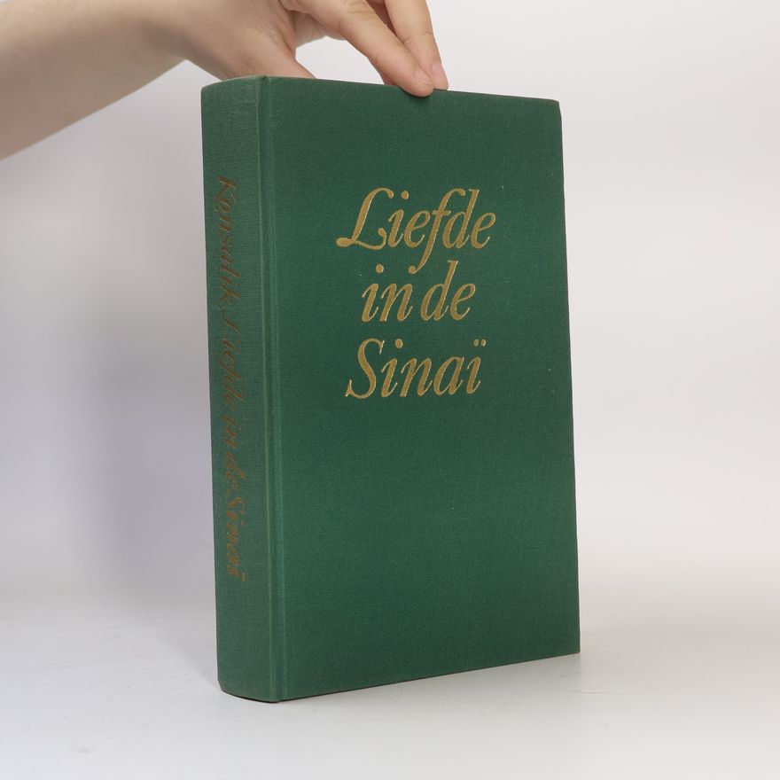 Heinz Günther Konsalik Liefde in de Sinaï