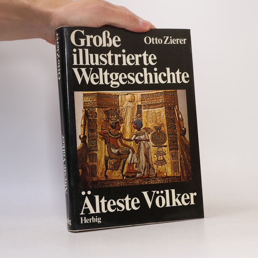 Otto Zierer Älteste Völker.