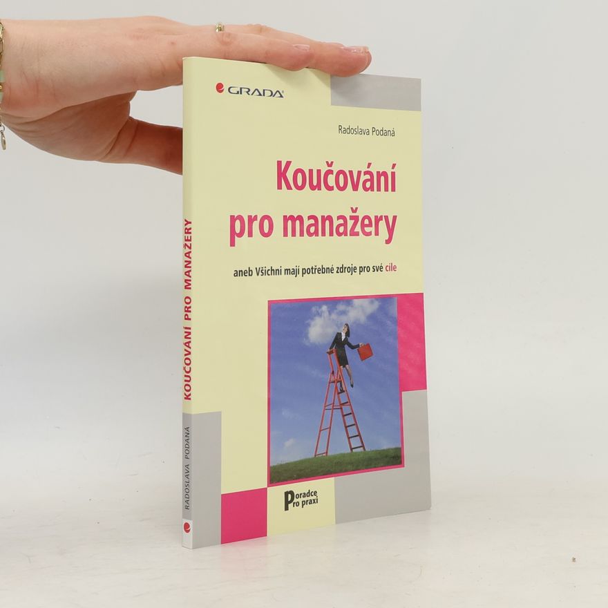 Radoslava Podaná Koučování pro manažery