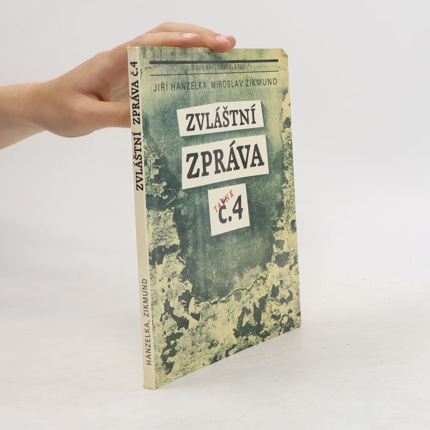 Miroslav Zikmund Zvláštní zpráva č. 4