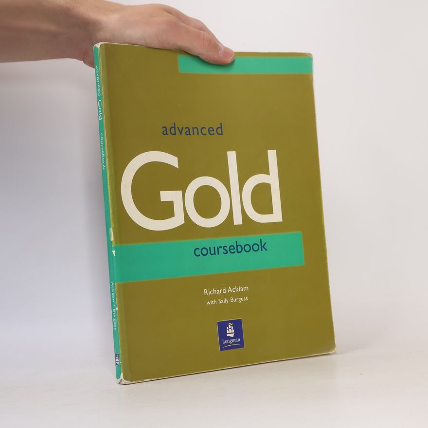 Sally Burgess Advanced Gold. Coursebook.