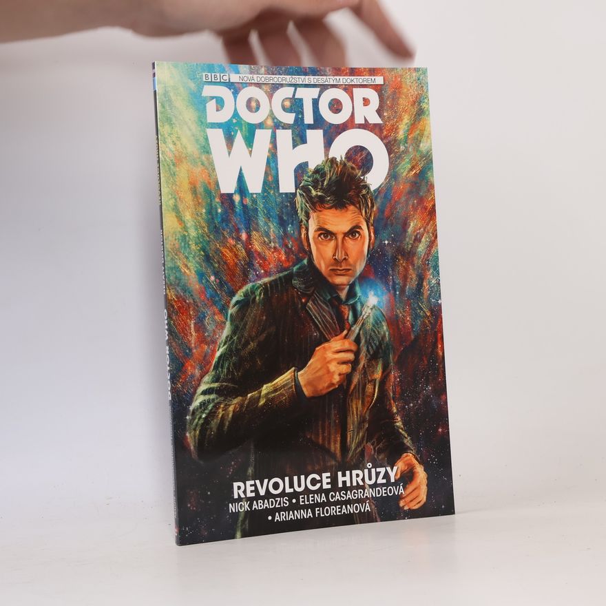 Nick Abadzis Doctor Who. Desátý doktor. Díl 1. Revoluce hrůzy