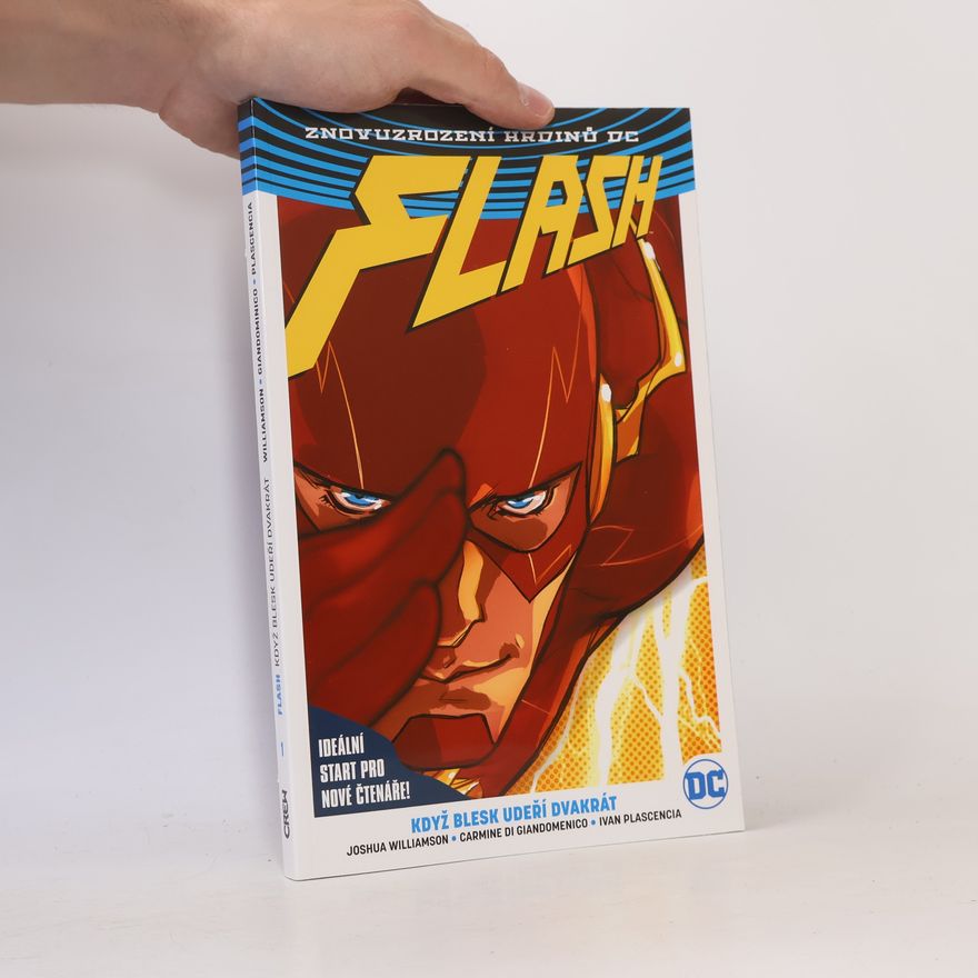Andrew Currie Flash. Kniha první: Když blesk udeří dvakrát