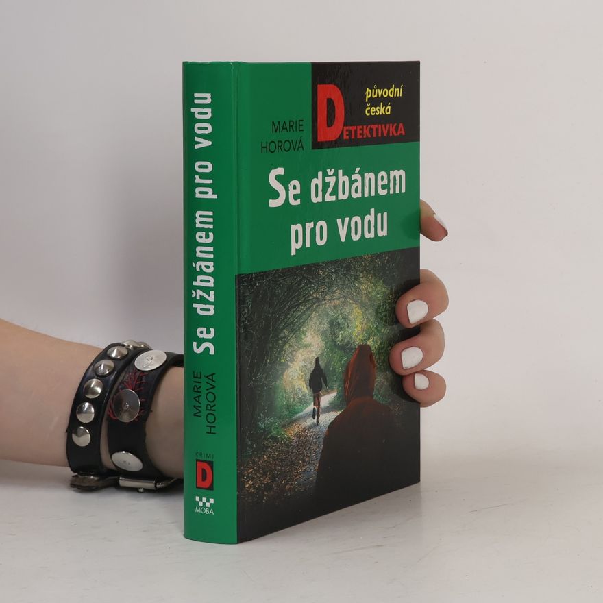 Marie Horová Se džbánem pro vodu