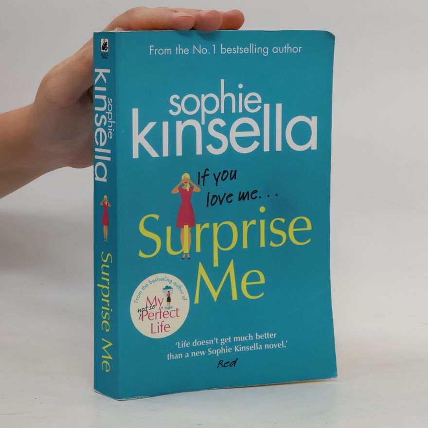 Sophie Kinsella Surprise me