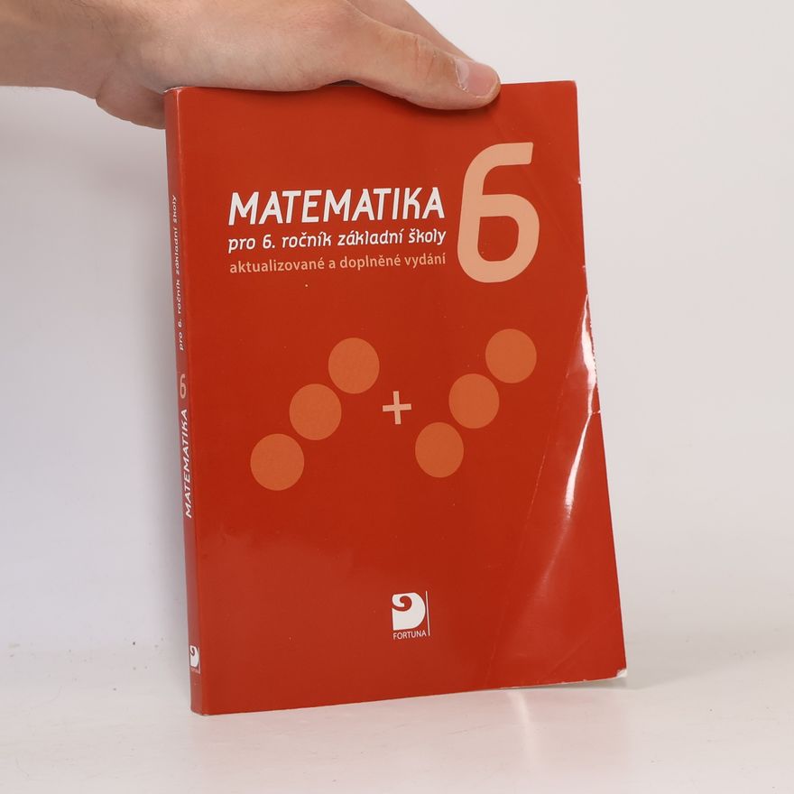 Jana Coufalová Matematika pro 6. ročník ZŠ, učebnice