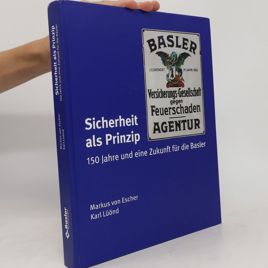 Markus von Escher Sicherheit als Prinzip