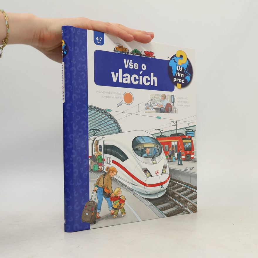 Patricia Mennen Vše o vlacích