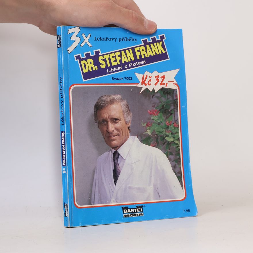 Kolektiv autorů 3x Dr. Stefan Frank 7003. Lékař z Polesí