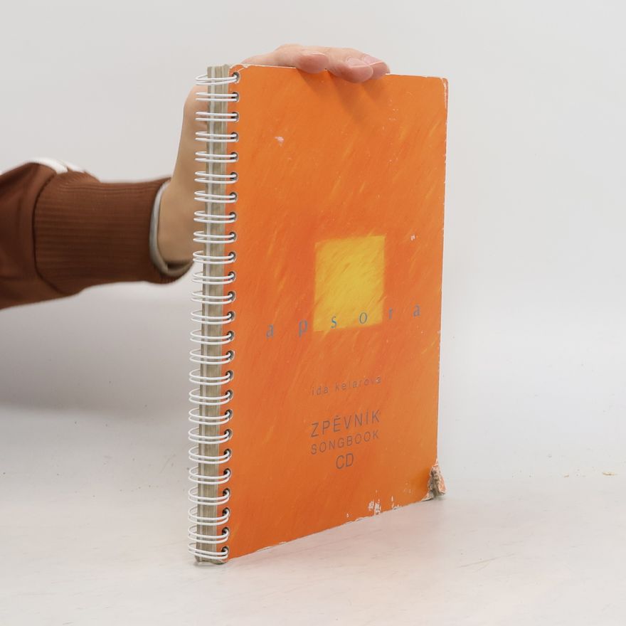 Ida Kelarová Apsora zpěvník. Songbook
