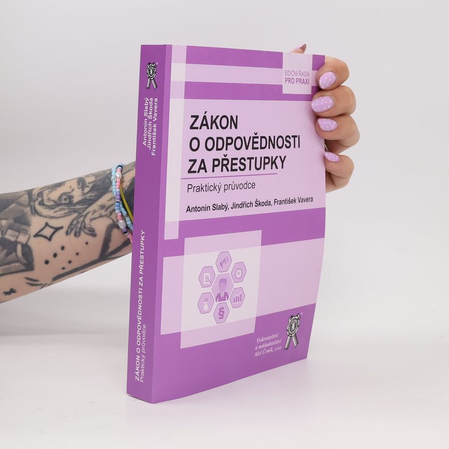 Antonín Slabý Zákon o odpovědnosti za přestupky : praktický průvodce