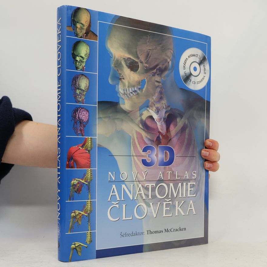Thomas McCraken Nový atlas anatomie člověka 3D
