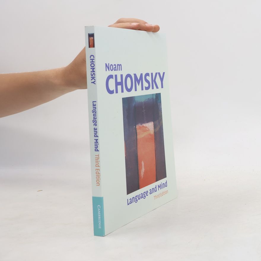 Noam Chomsky Language and Mind 3ed