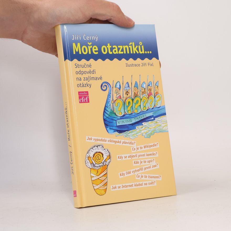 Jiří Černý Moře otazníků