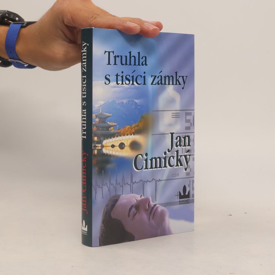 Jan Cimický Truhla s tisíci zámky