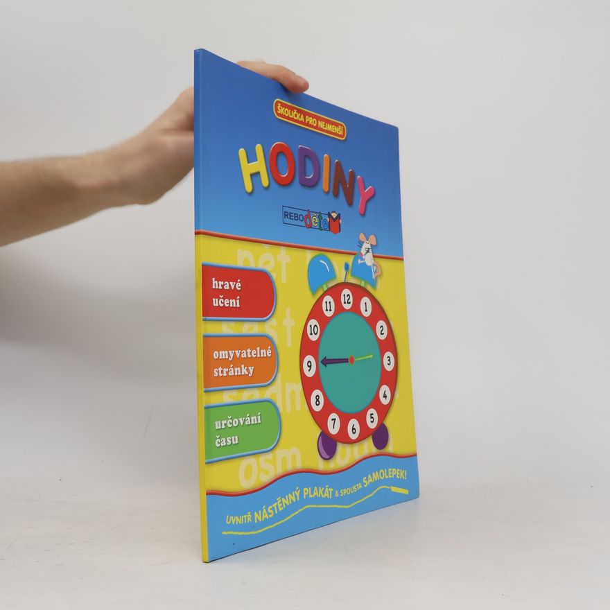 Collectif d'auteurs Hodiny - Školička pro nejmenší