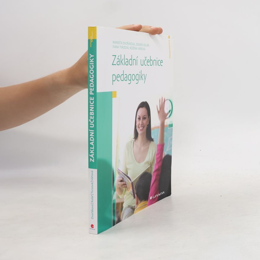 Ivana Tvrzová Základní učebnice pedagogiky