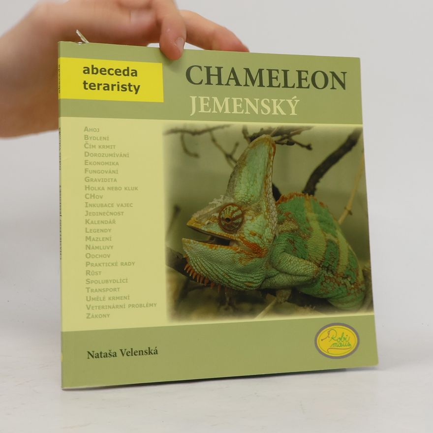 Nataša Velenská Chameleon jemenský
