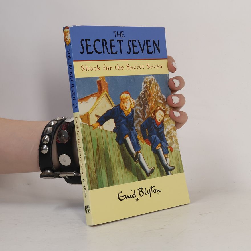 Enid Blyton Shock for the Secret Seven