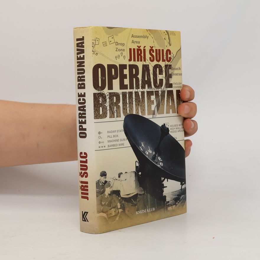 Jiří Šulc Operace Bruneval