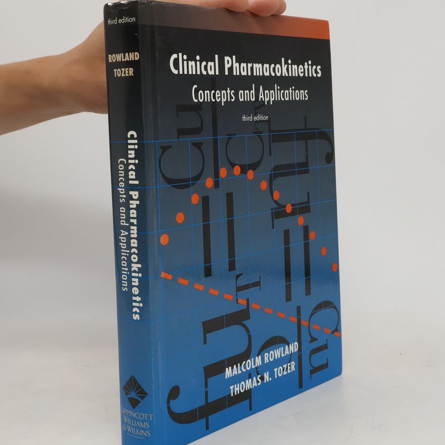 Thomas N. Tozer Clinical Pharmacokinetics