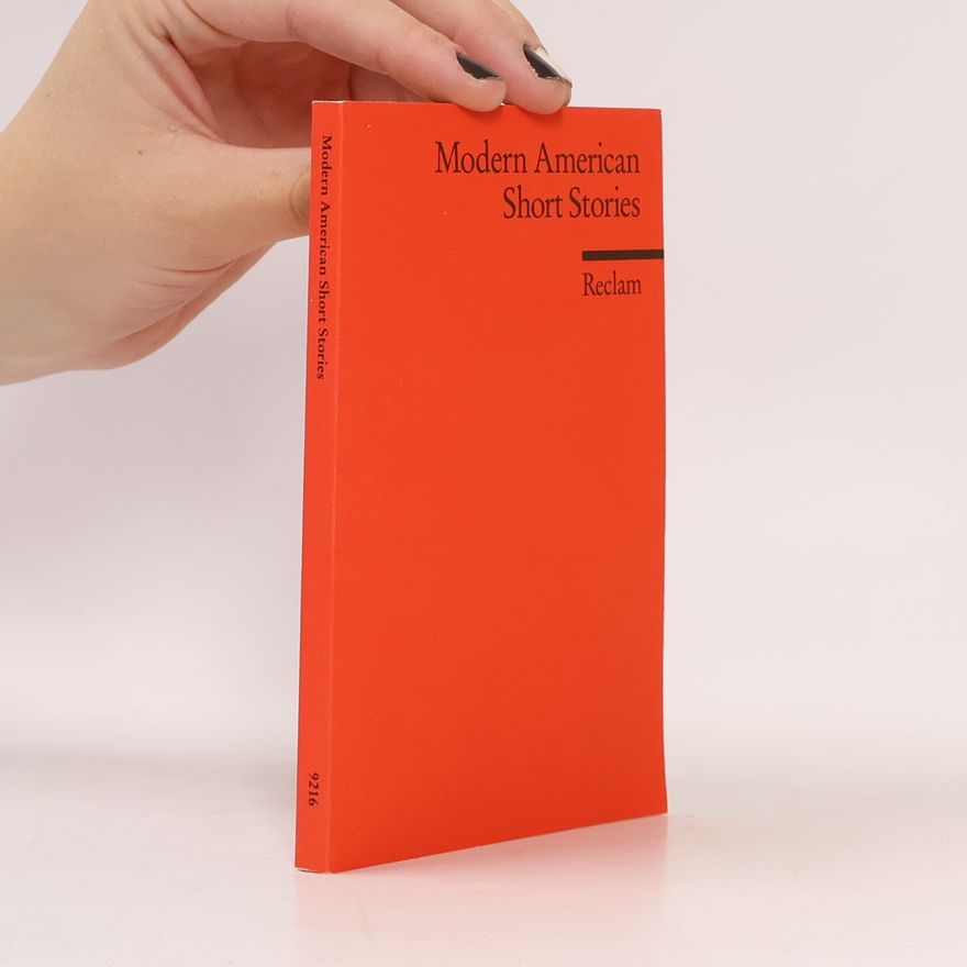 Sherwood Anderson Modern American short stories