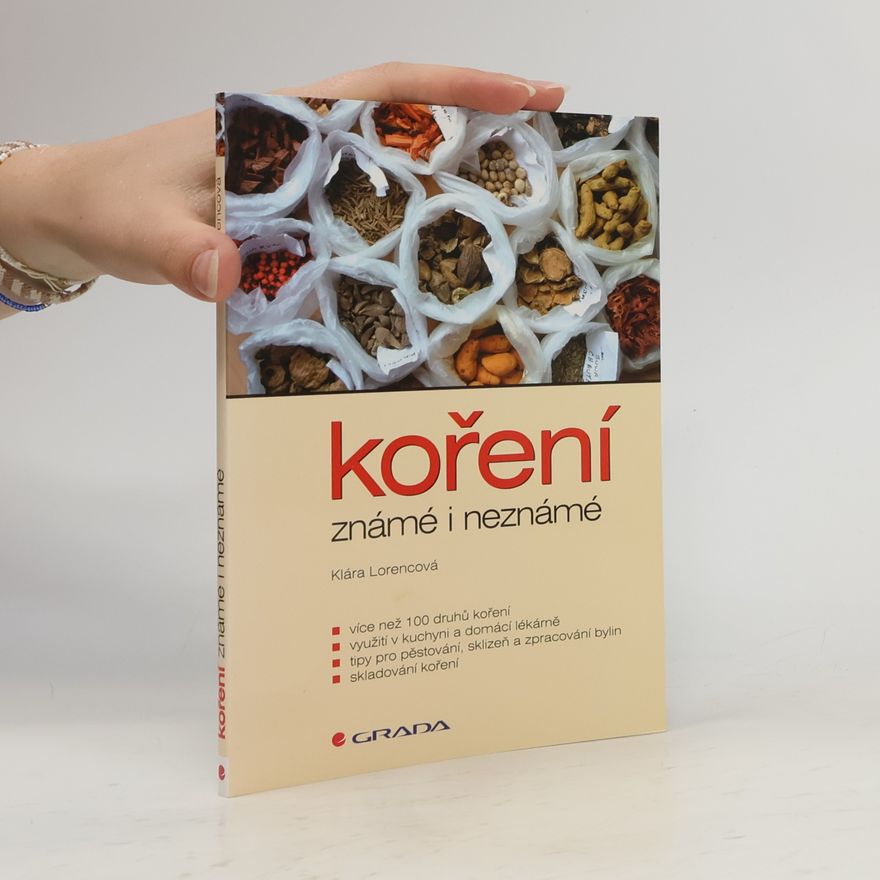 Klára Lorencová Koření známé i neznámé