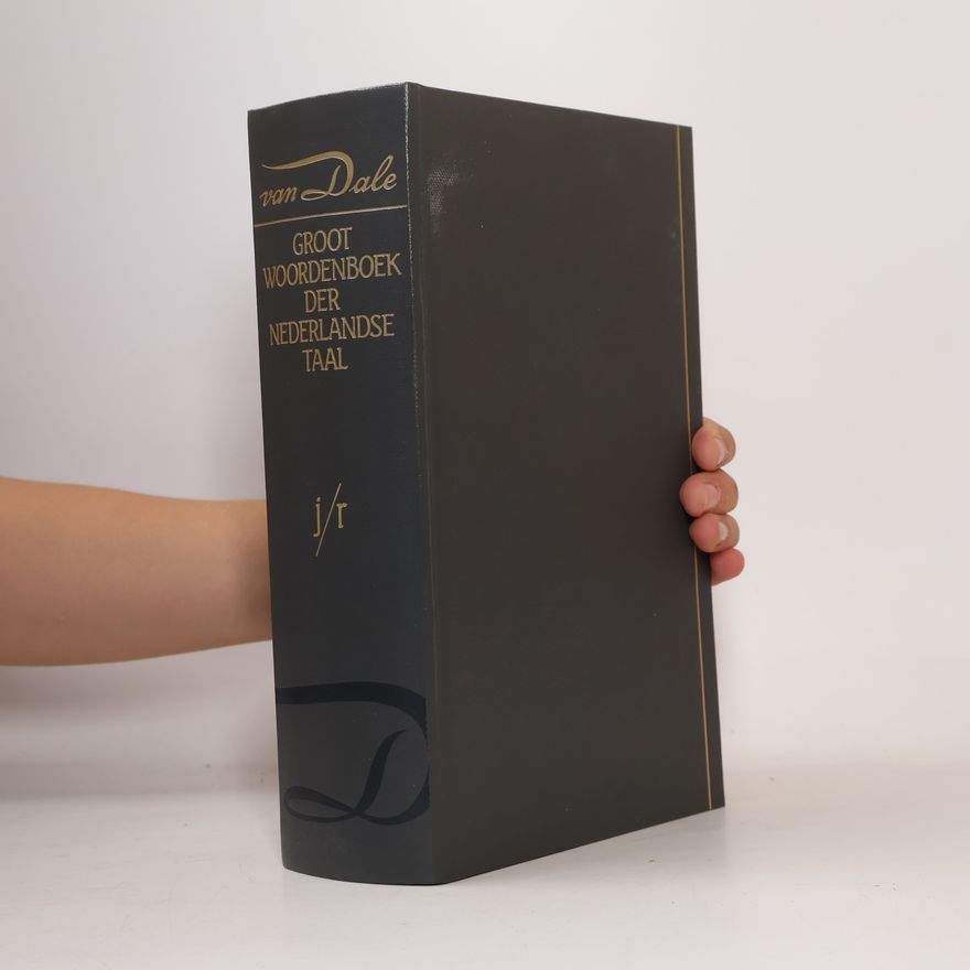 Collectif d'auteurs Groot Woordenboek der Nederlandse Taal j/r