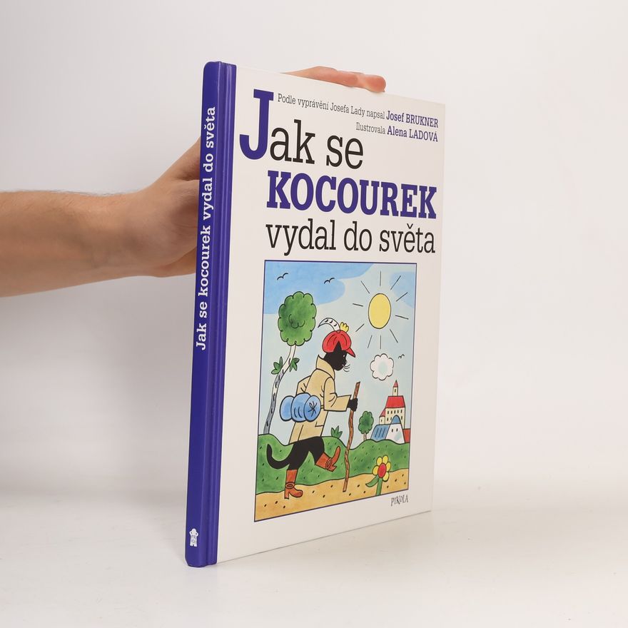 Josef Brukner Jak se kocourek vydal do světa