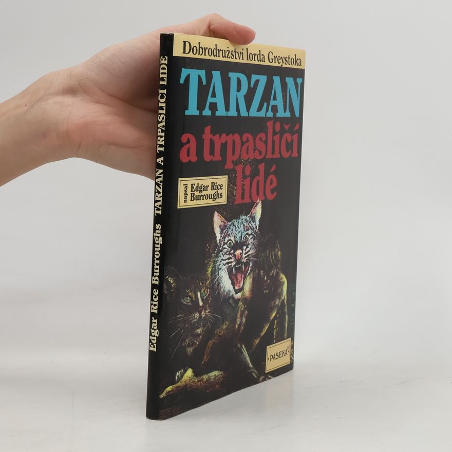 Edgar Rice Burrroughs Tarzan a trpasličí lidé
