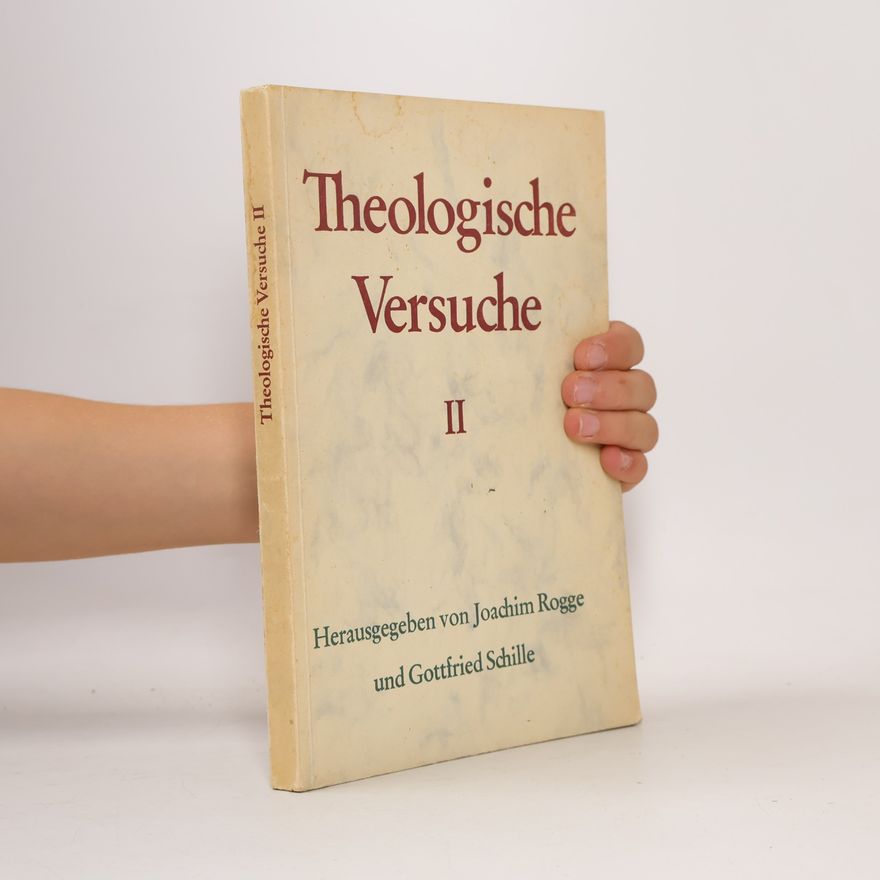 Autorenkollektiv Theologische Versuche II