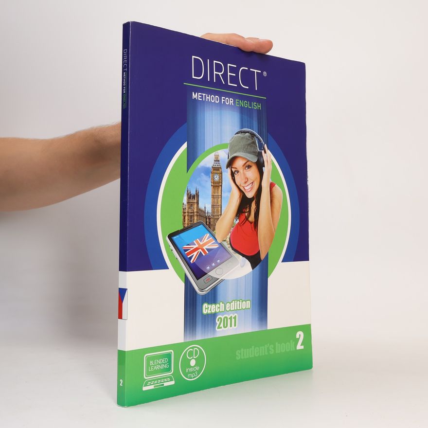 Autorenkollektiv Direct - Method for English. Czech edition, student´s book 2