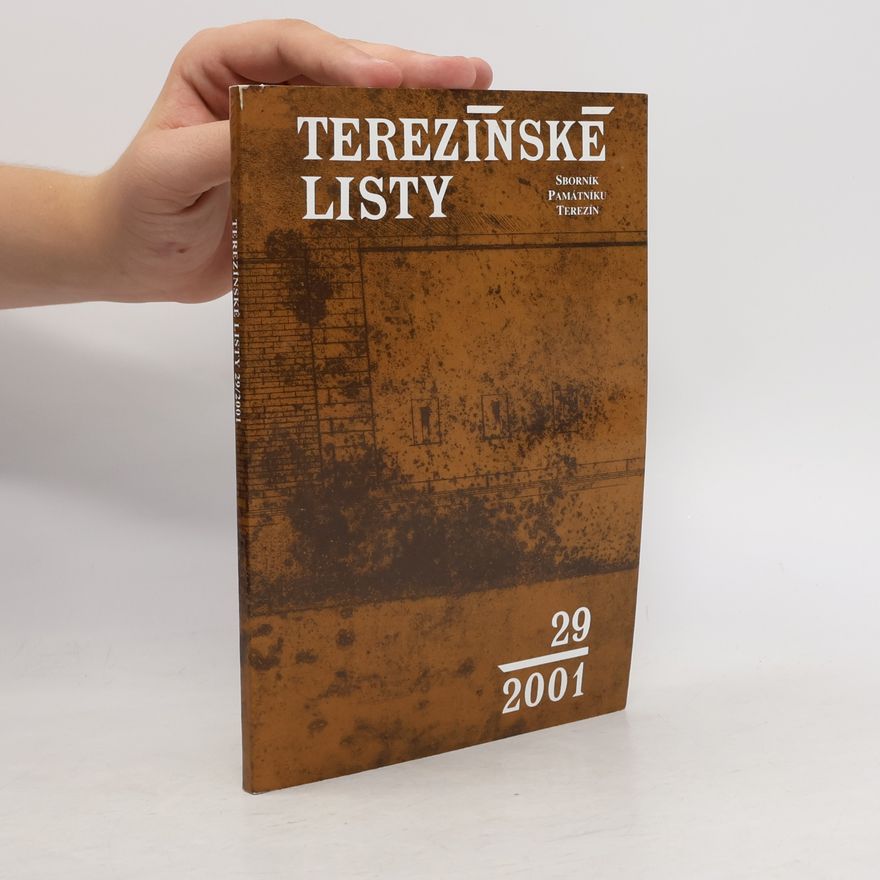 Marie Poljaková Terezínské Listy 29