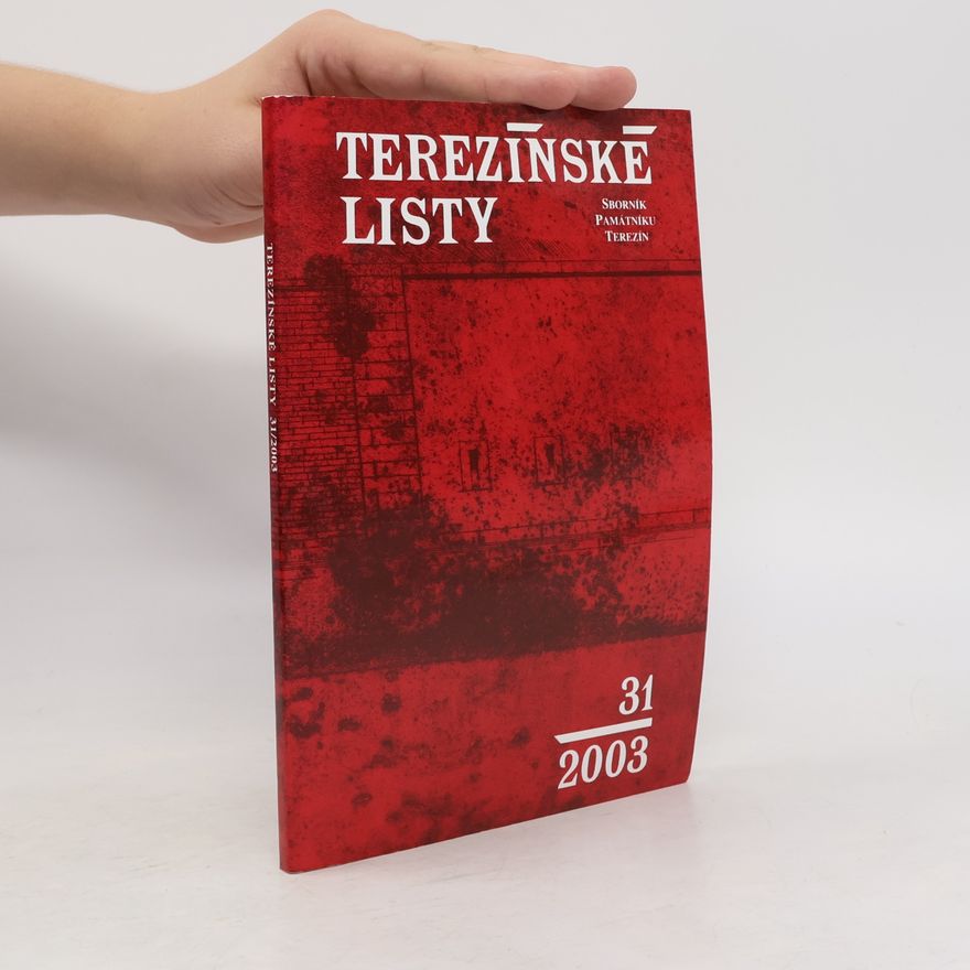 Various authors Terezínské Listy 31