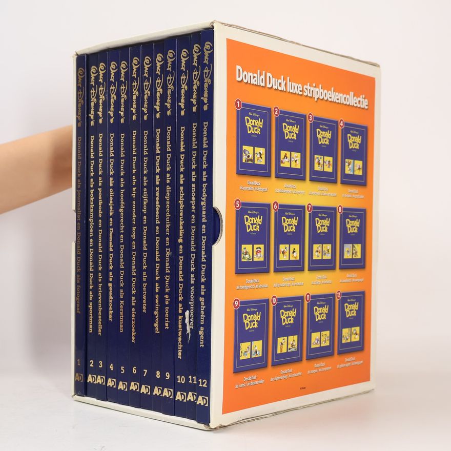 Various authors Walt Disney's Donald Duck Collectie 1-12