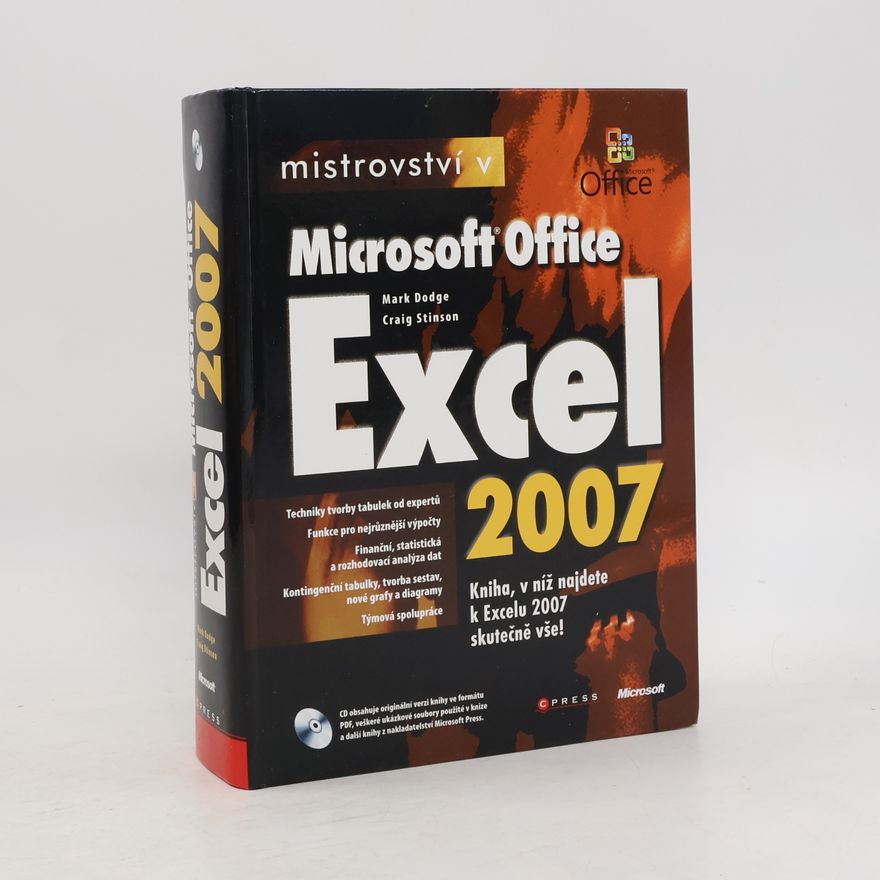 Mark Dodge Mistrovství v Microsoft Office Excel 2007