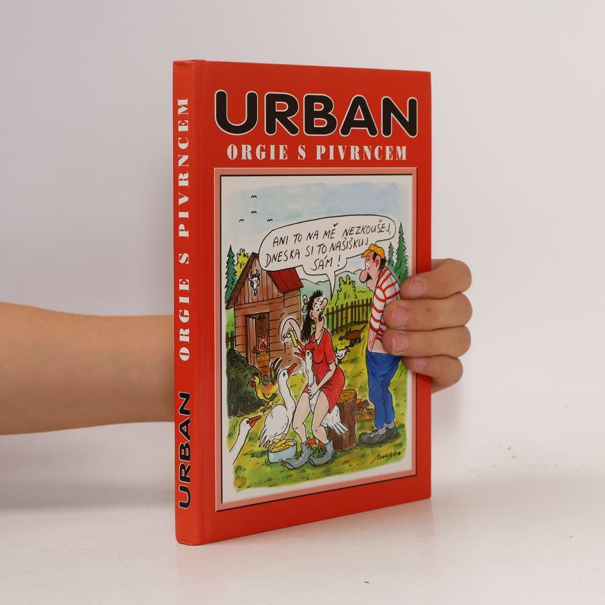 Petr Urban Orgie s Pivrncem