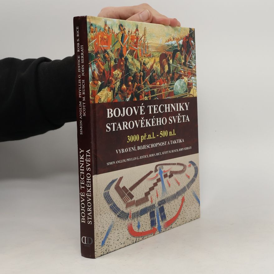 John Serrati Bojové techniky starověkého světa