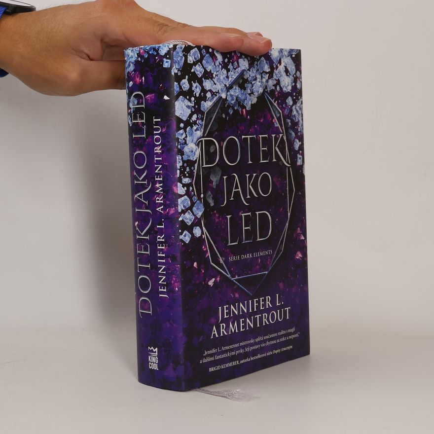 Jennifer L. Armentrout Dotek jako led