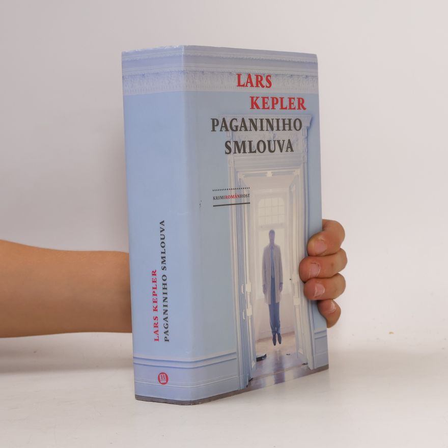 Lars Kepler Paganiniho smlouva