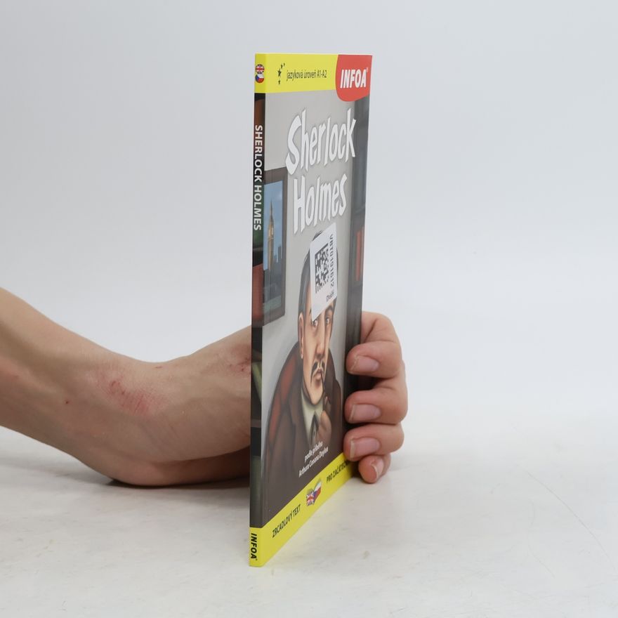 Alexandra Peet Sherlock Holmes. Zrcadlový text pro začátečníky
