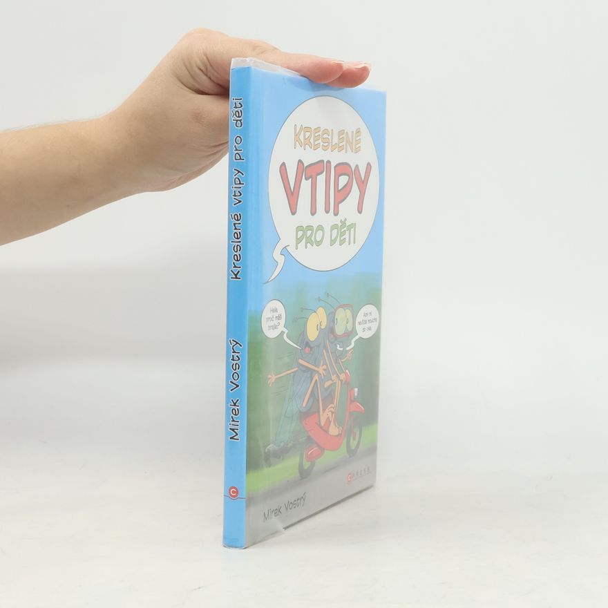Mirek Vostrý Kreslené vtipy pro děti