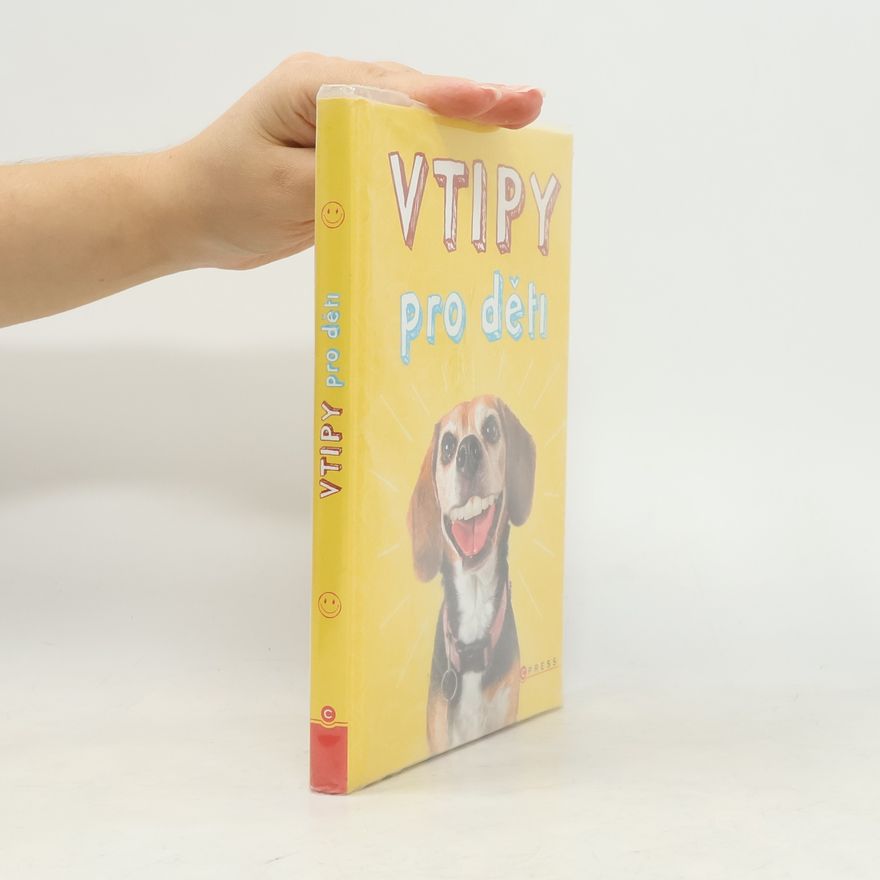 Hana Vavřinová Vtipy pro děti