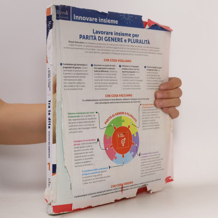 E. De Masi Tra le dite 1. Scienze da esplorare