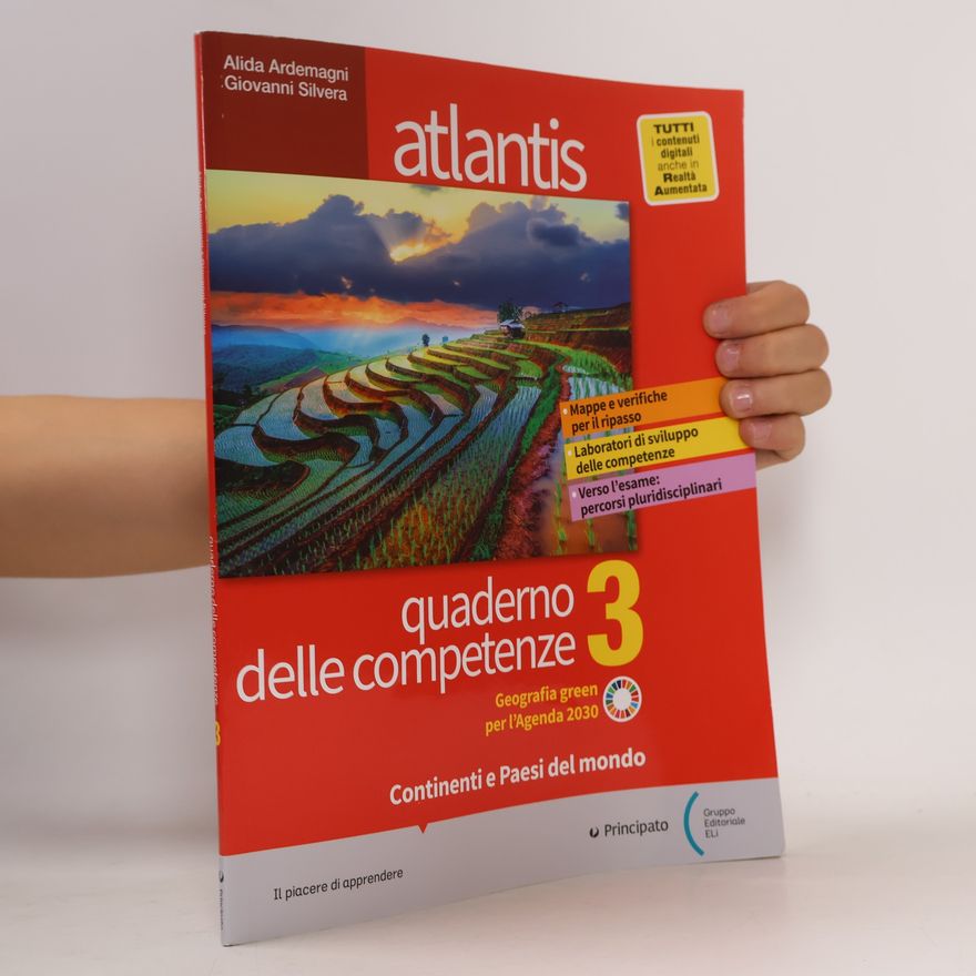 Giovanni Silvera Atlantis - 3: Quaderno delle competenze