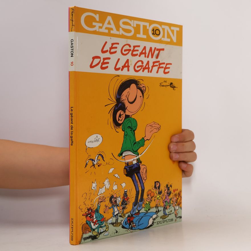 André Franquin Le geant de la gaffe