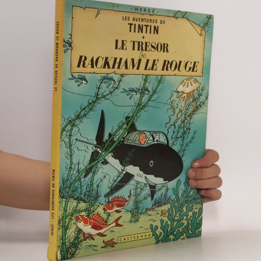 Hergé Tintin Le Tresor de Rackham le rouge