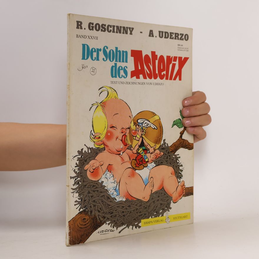 René Goscinny Asterix XXVII. Der Sohn des Asterix